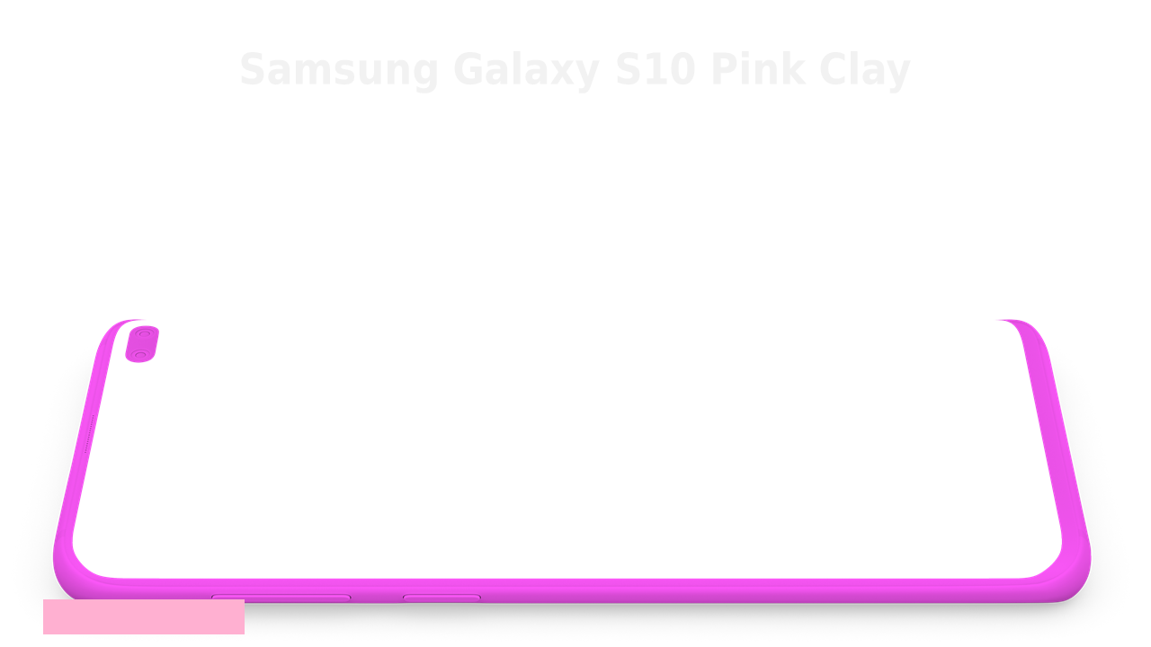 Stylized Smartphone Display for Product Features V7