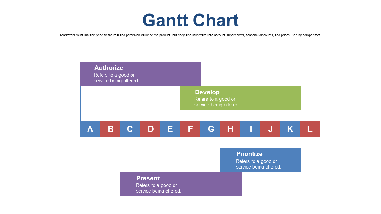Track Project Progress with Editable Gantt Chart