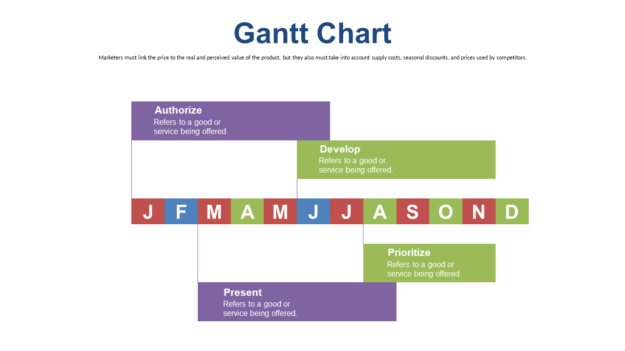 Track Project Tasks with Editable Gantt Chart