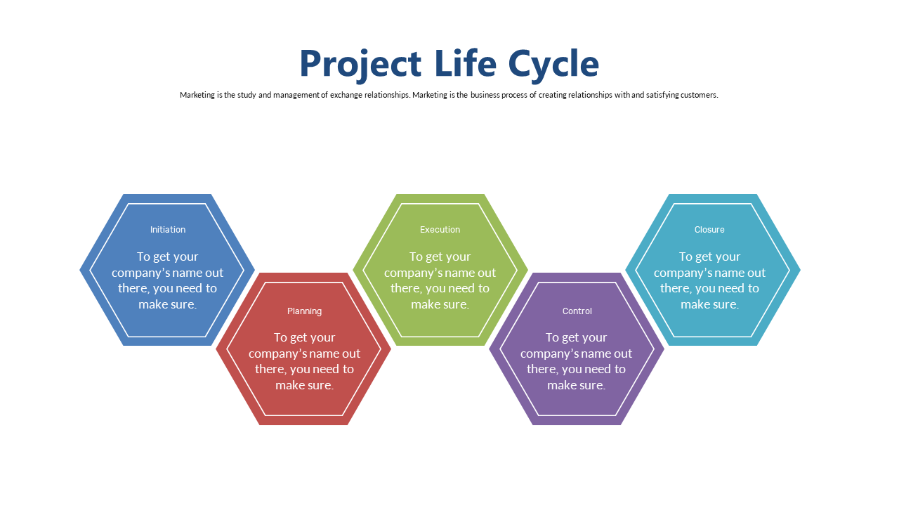 Visualize Project Life Cycle Stages in PowerPoint
