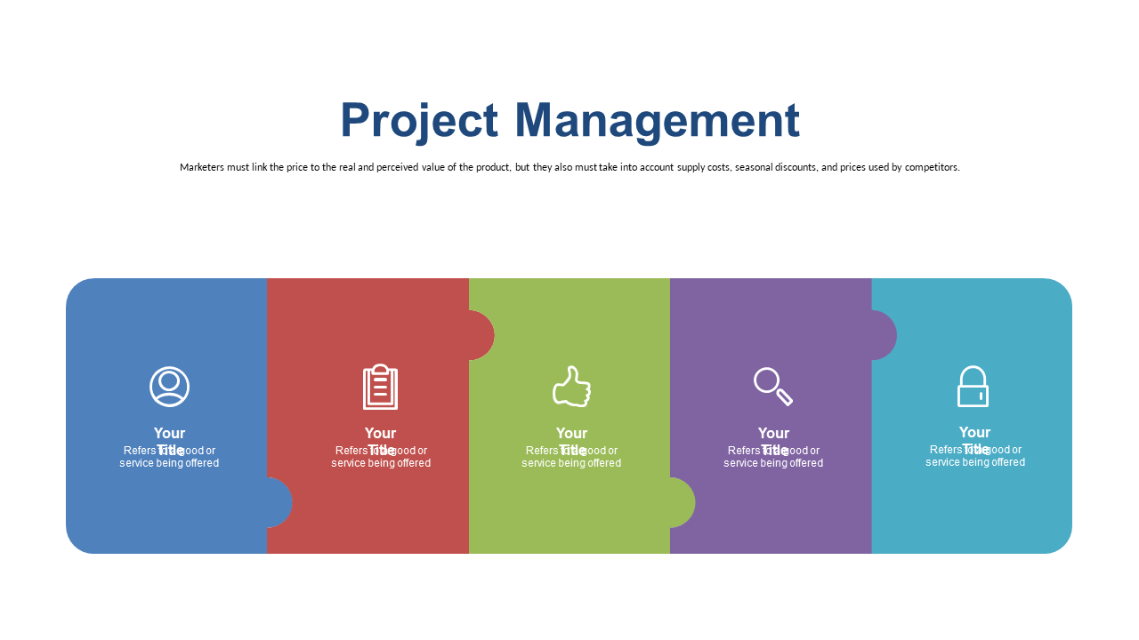 Engaging Puzzle Pieces for Project Management