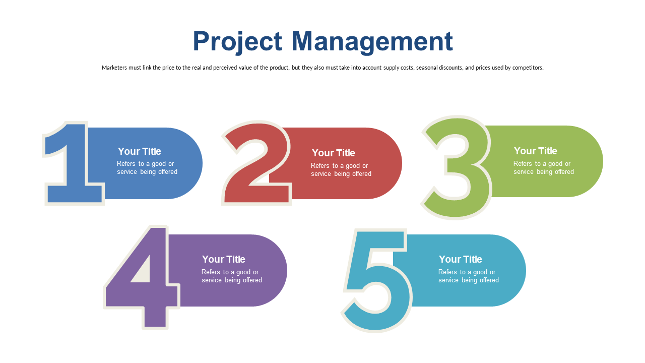 Visualize Project Management Steps with Colors