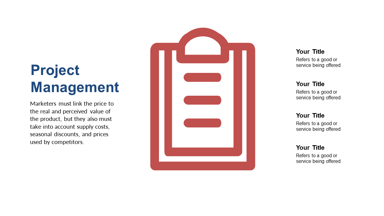 Checklist for Project Management Overview