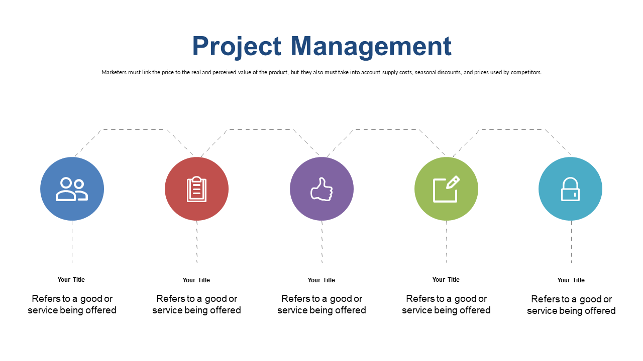 Visualize Project Tasks with Circular Steps