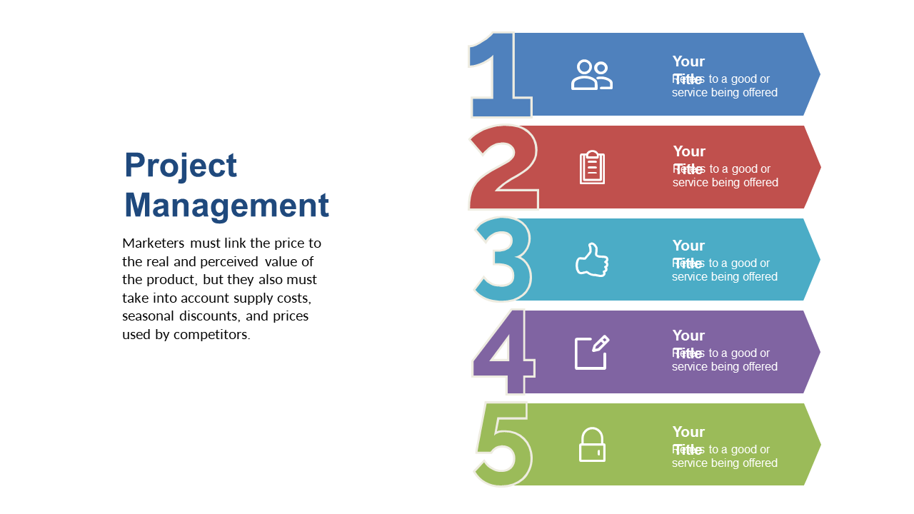 Streamline Processes with Numbered Steps