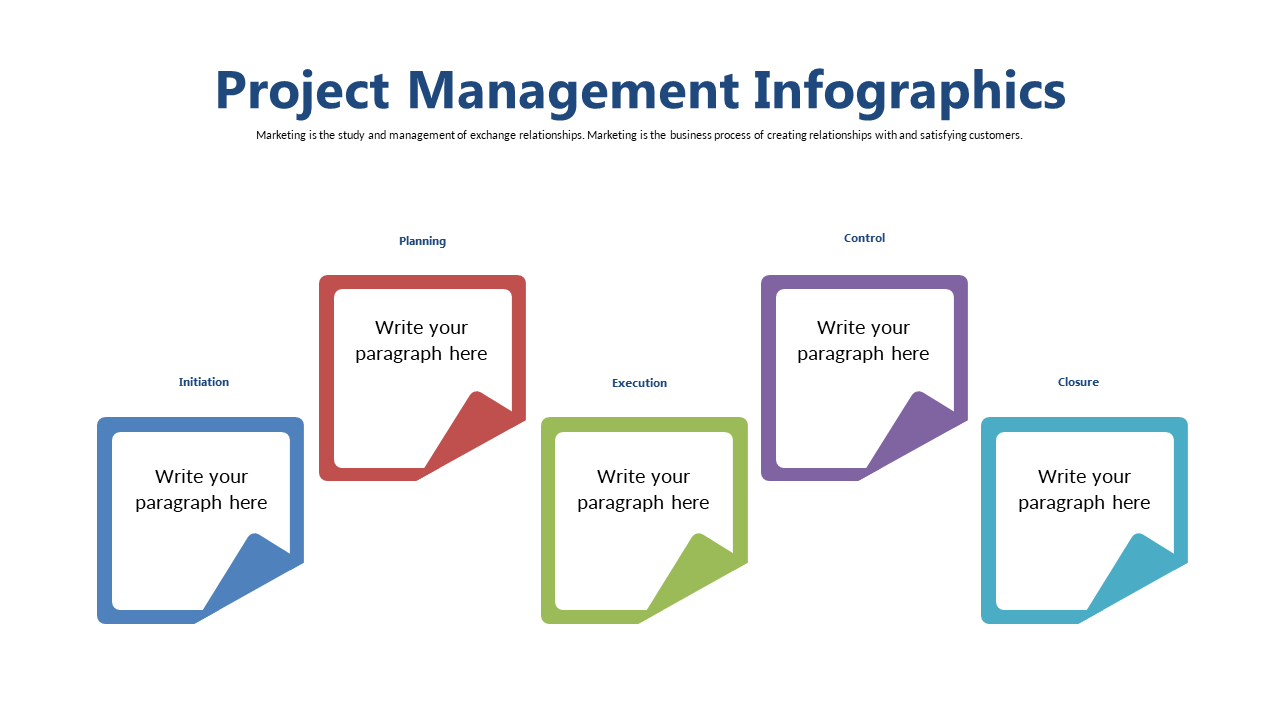 Present Project Phases Clearly with Infographic