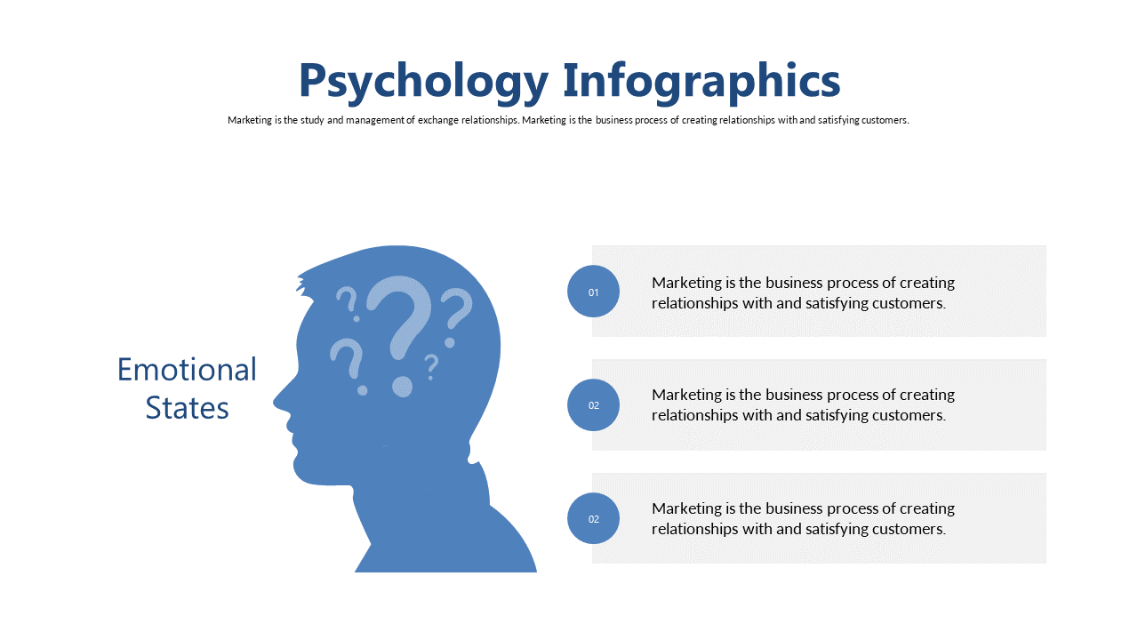 Convey Emotional States with Infographic Layout