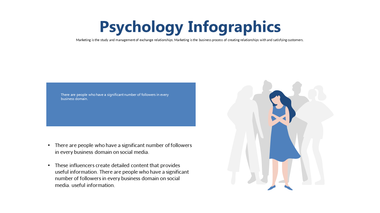 Reveal Social Media Influence with Psychology Insights