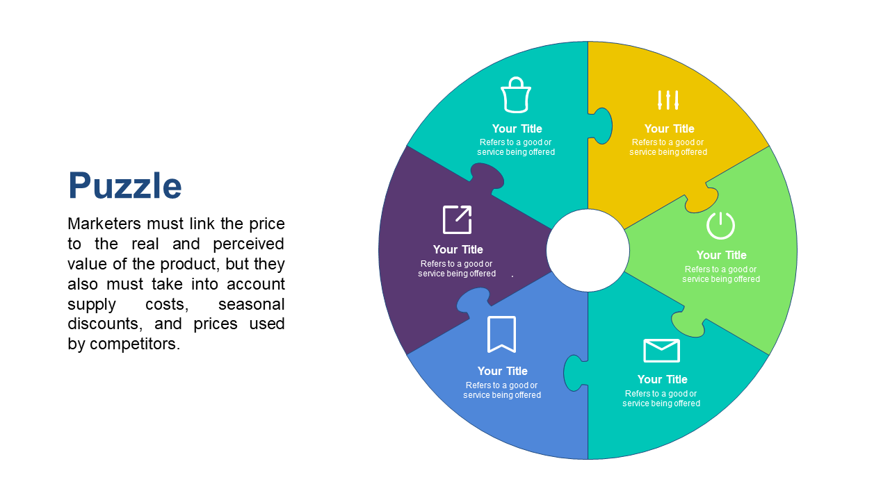 Engage with Puzzle Diagram for Marketing Strategies