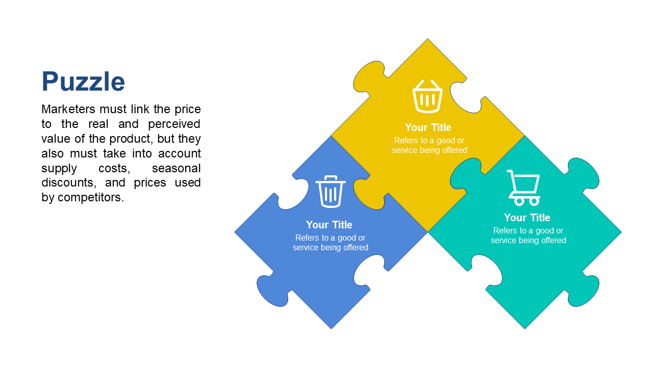 Visualize Marketing Strategies with Colorful Puzzle Pieces