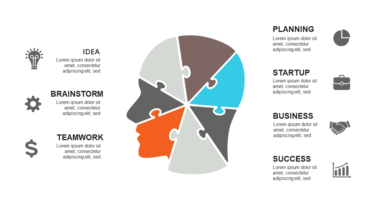 Illustrate Processes with Circular Cycle Diagram V4