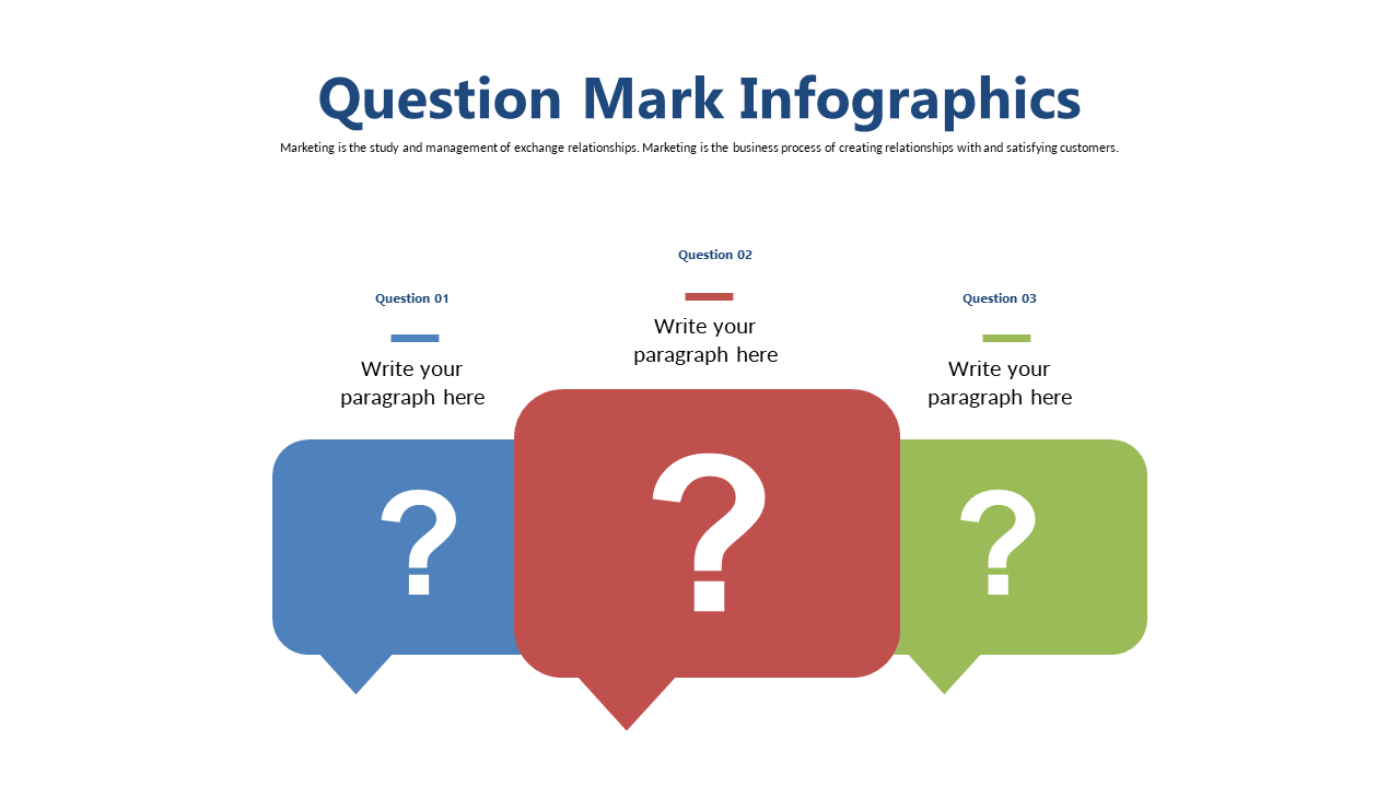 Visualize Customer Queries with Editable Infographic