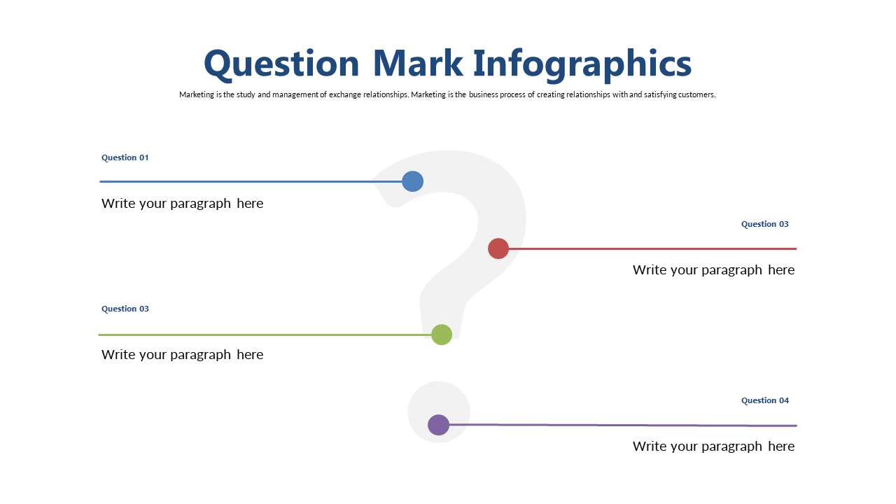 Present Inquiry-Based Discussions with Colorful Infographic