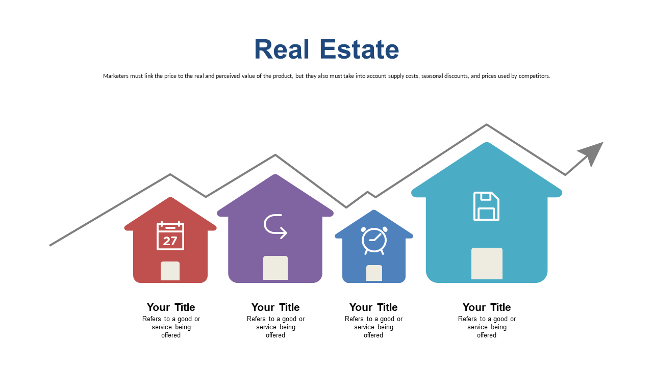 Present Real Estate Workflows with Engaging Icons