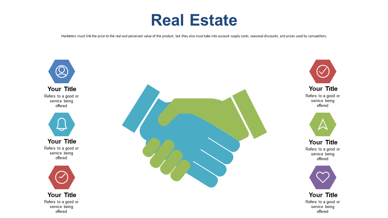 Visualize Real Estate Value Propositions with Icons