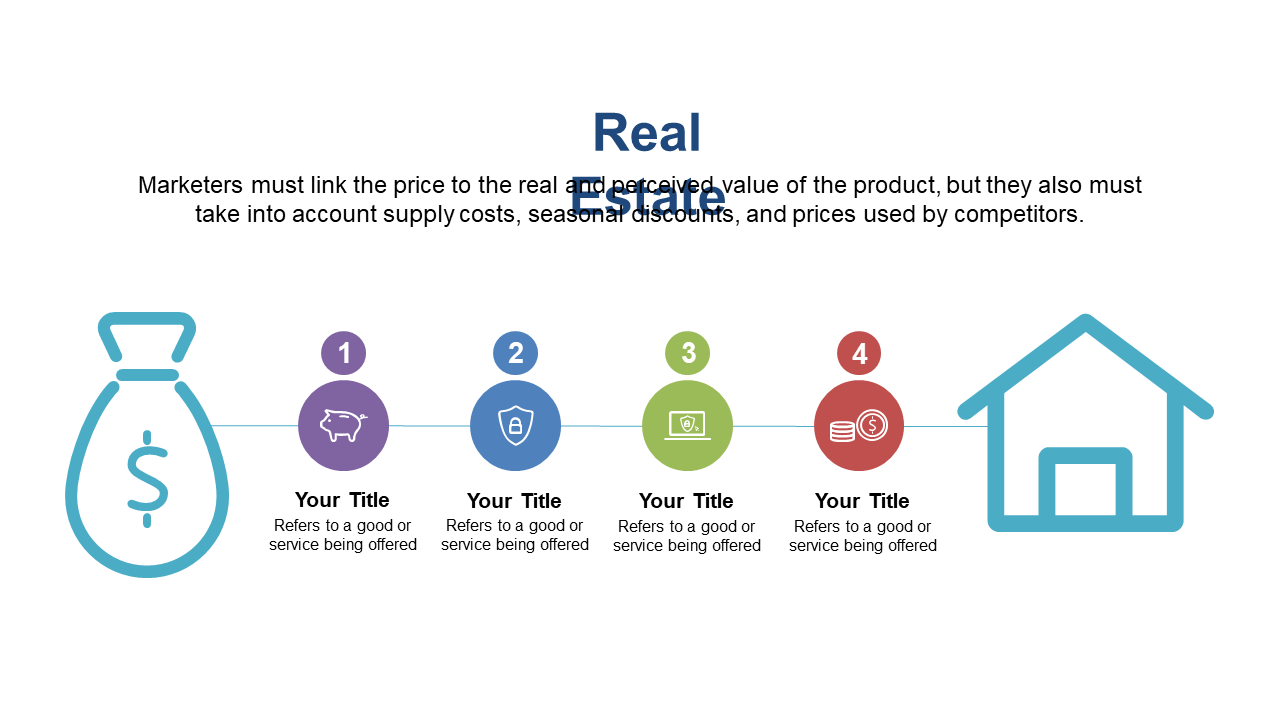 Present Value Proposition Framework with Icons