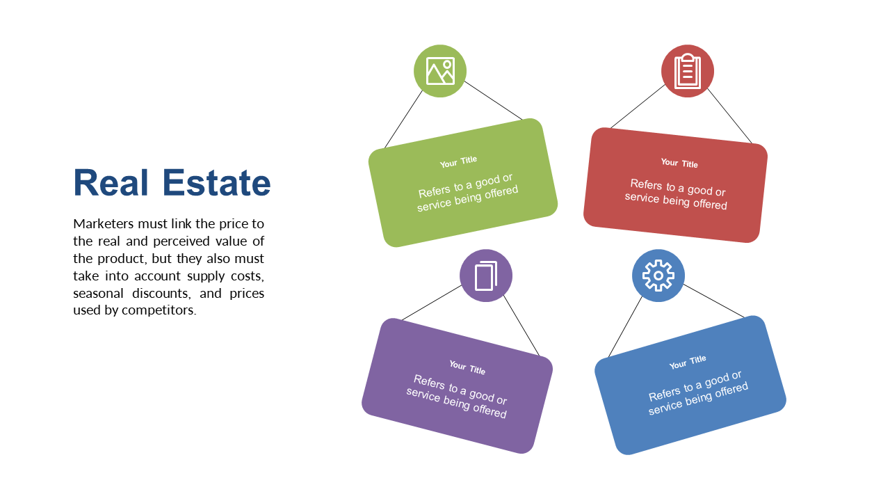 Quadrant Layout for Real Estate Service Visualization
