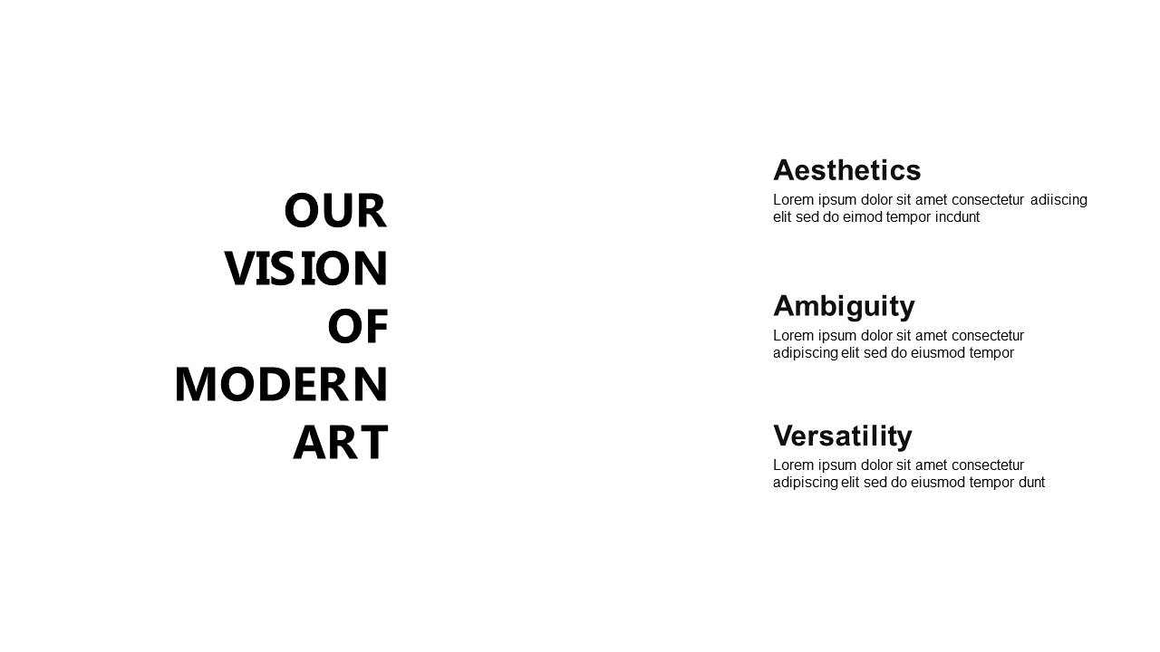 Emphasize Key Ideas with Text and Side Column Layout