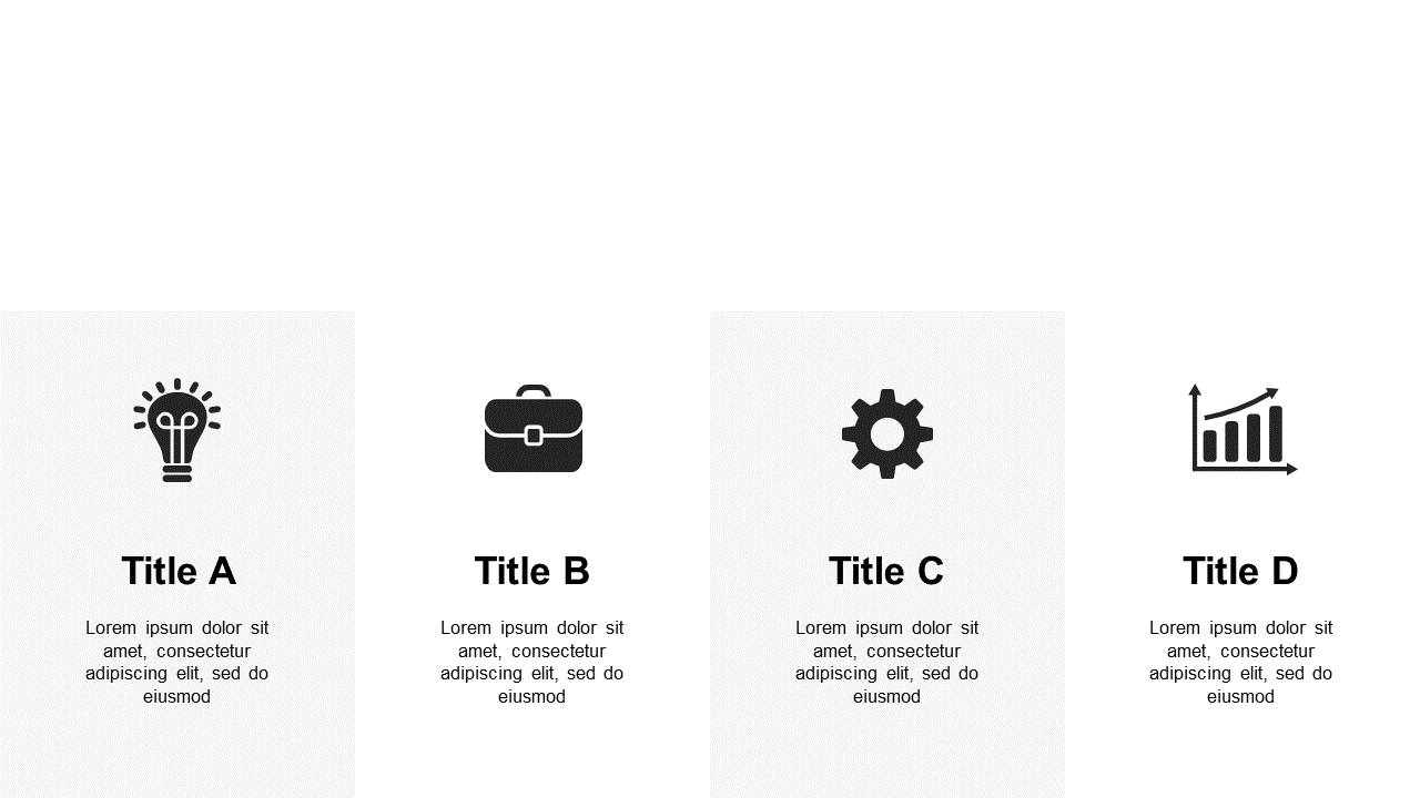 Visualize Comparisons with Icon-Based Layout