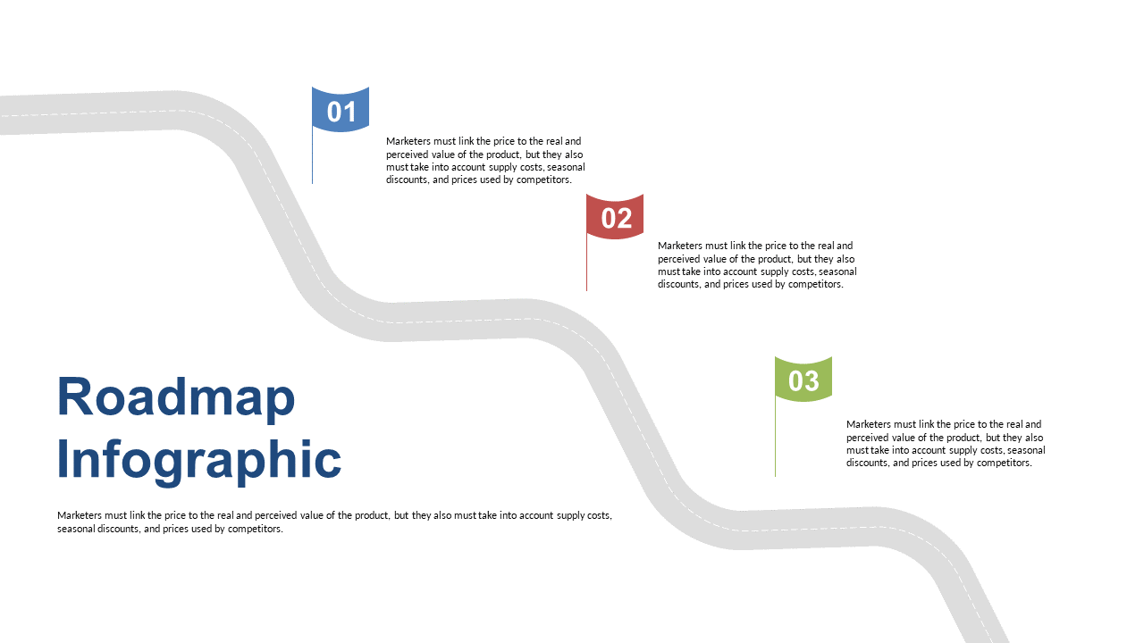 Curved Roadmap Design for Key Phases