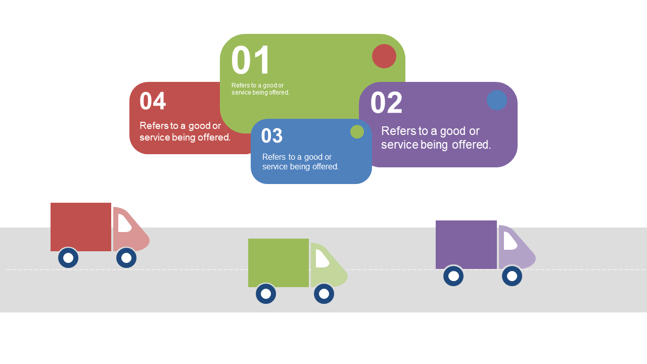 Engaging Infographic with Delivery Trucks V2