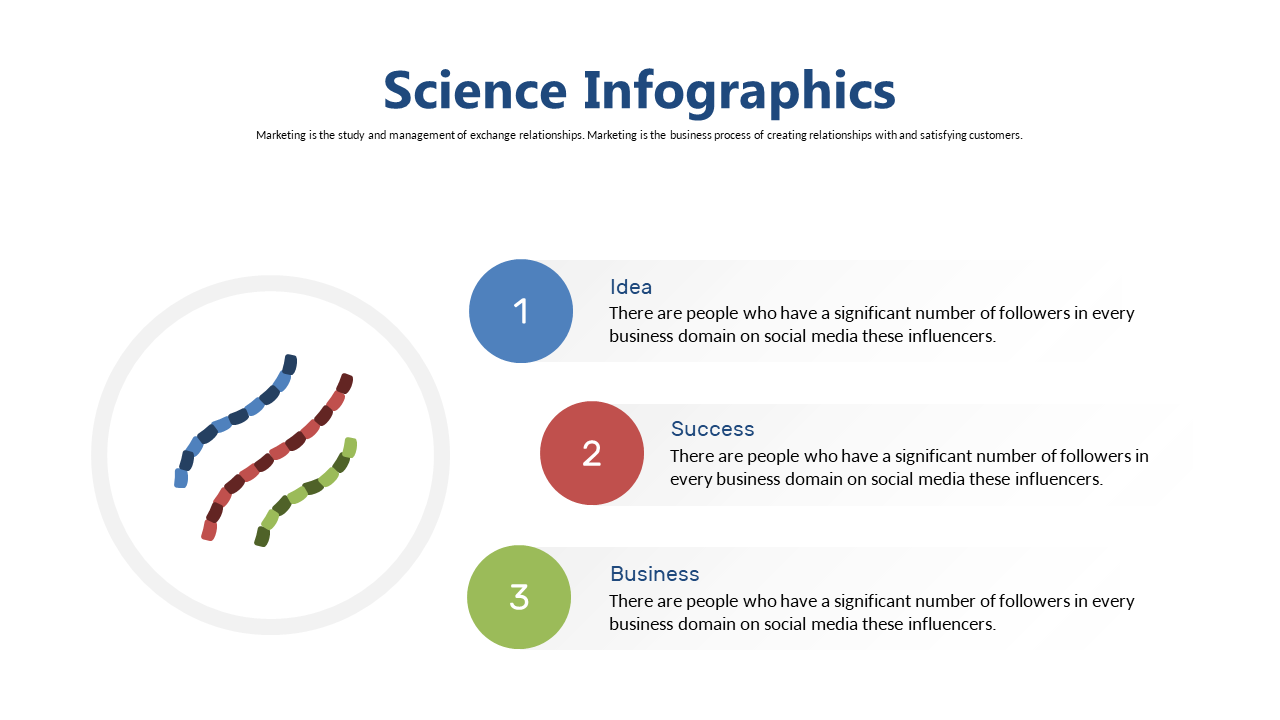 Simplify Complex Ideas with Curved Arrows Infographic