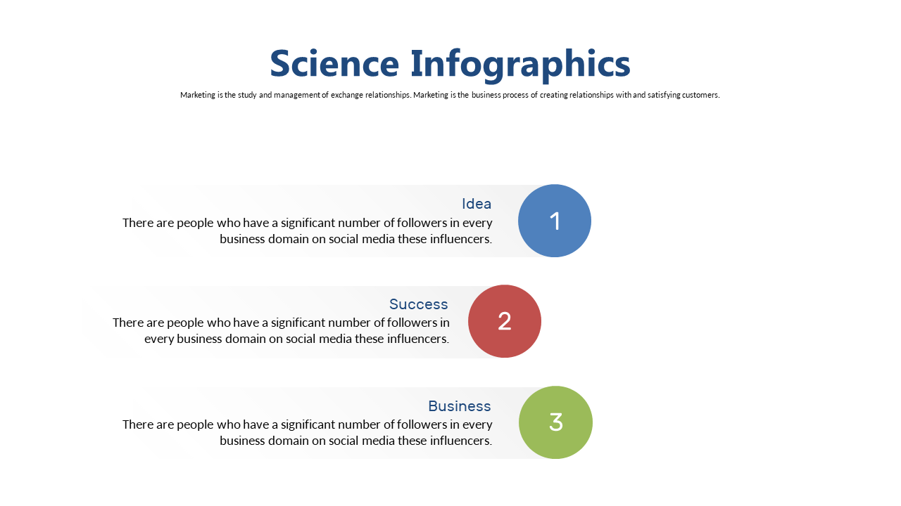Numbered Steps Infographic for Clear Process Presentation