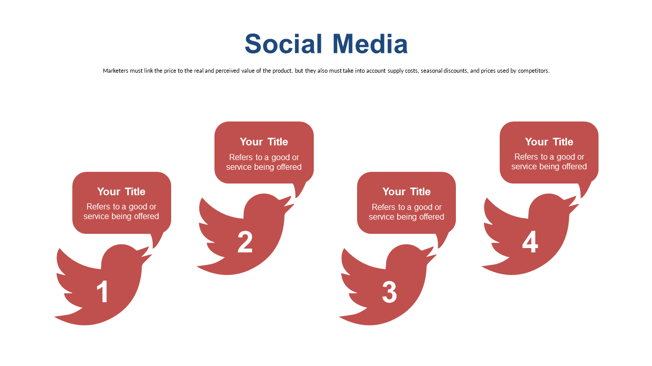Highlight Service Offerings with Social Media Icons