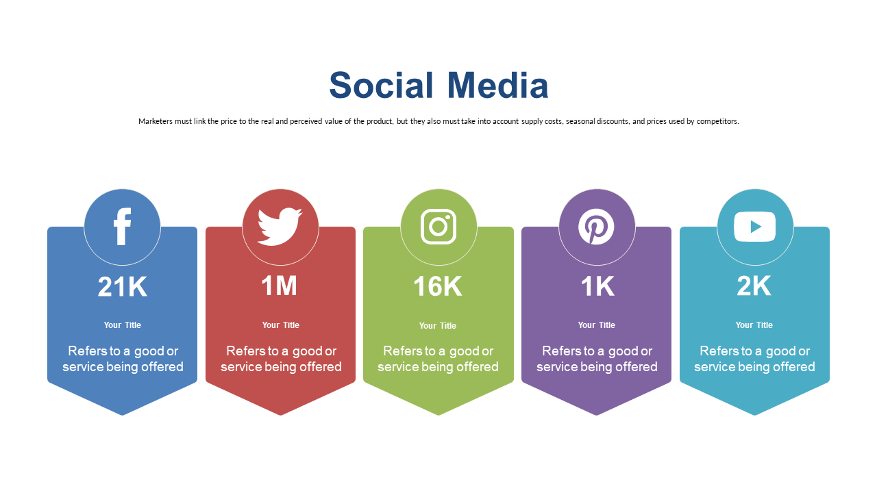 Visualize Social Media Metrics with Colorful Bubbles