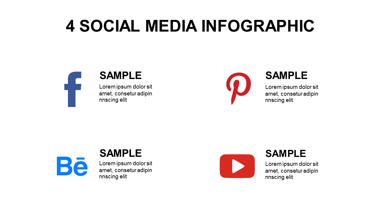 Showcase Social Media Strategies with Infographic