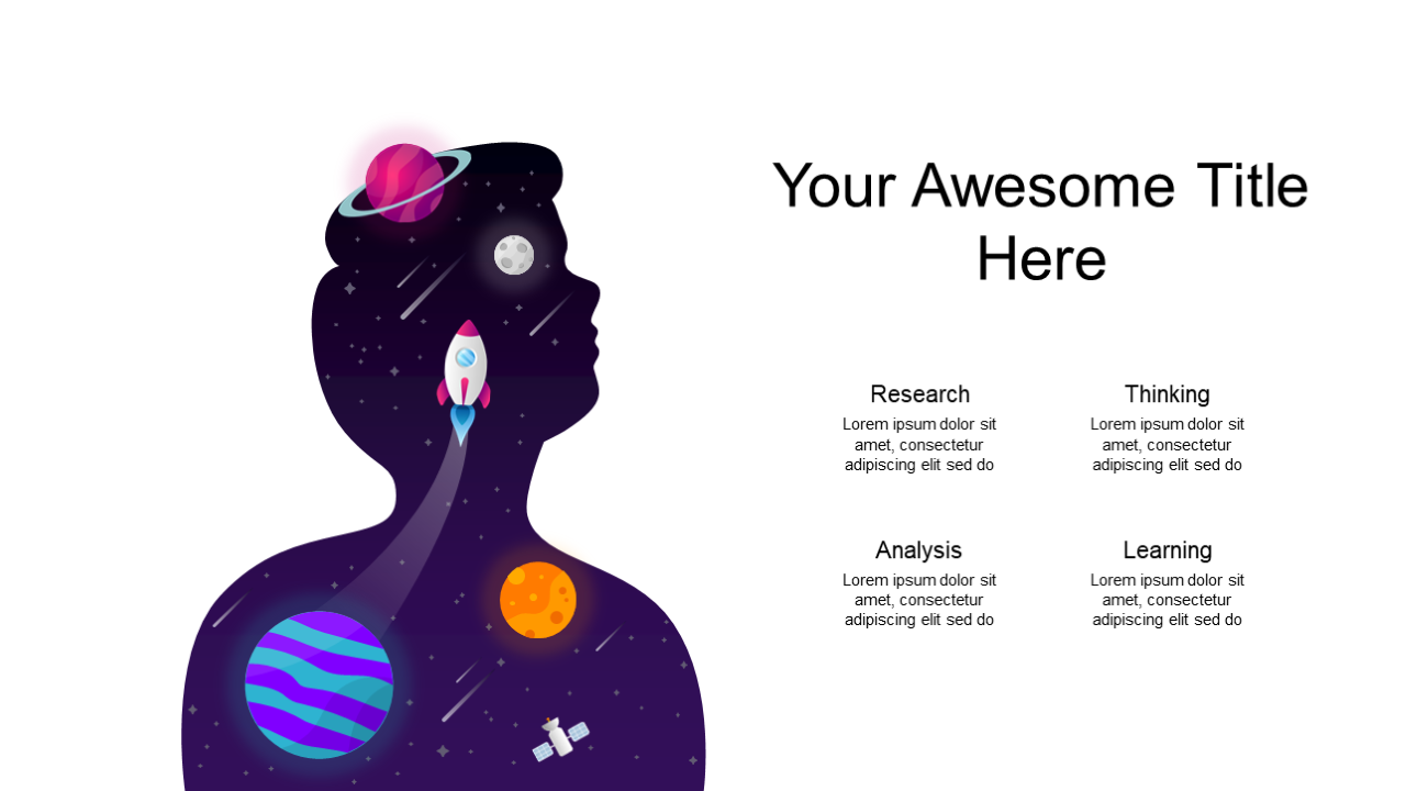Showcase Key Concepts with Creative Silhouette Design