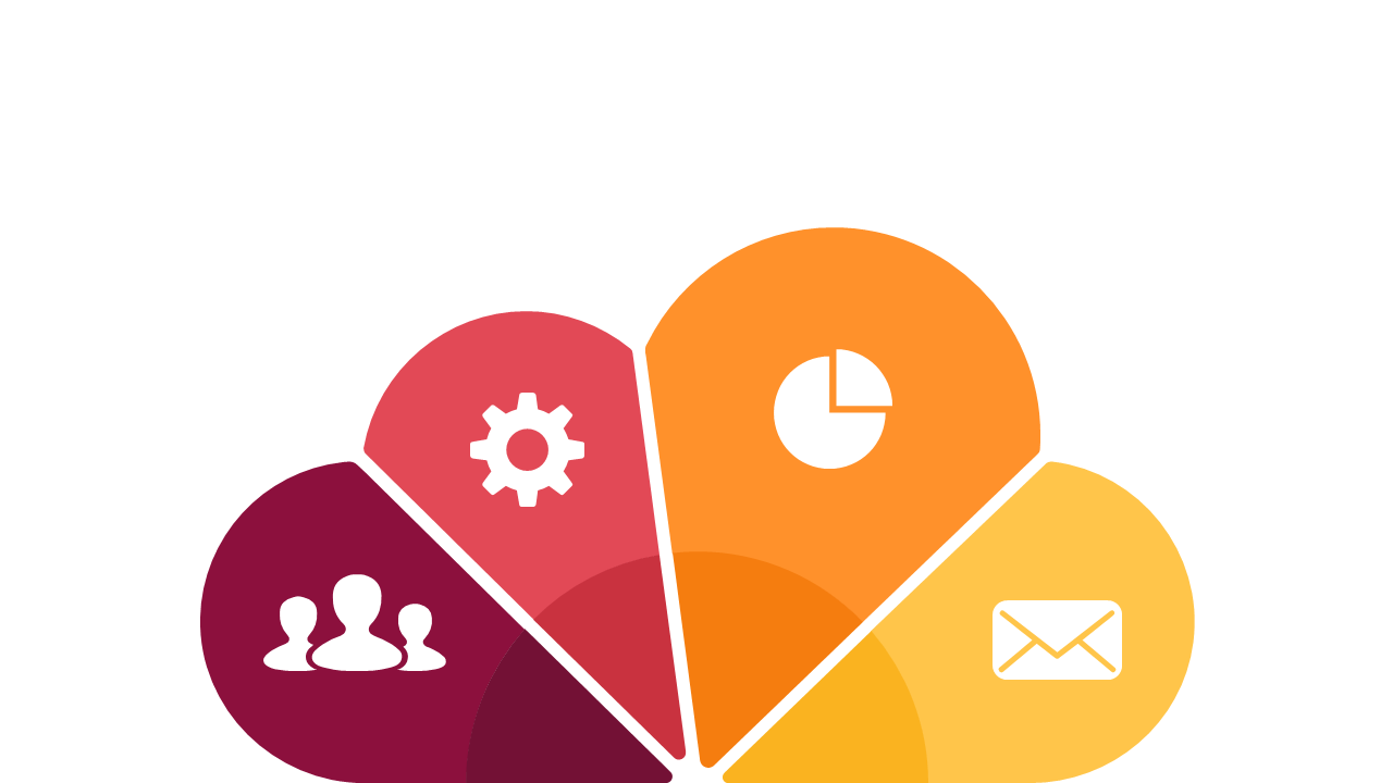 Visualize Processes with 4-Step Cloud Diagram