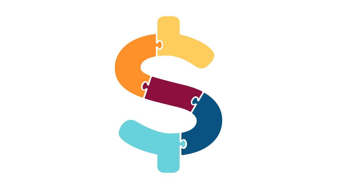 Effective Business Strategies with Puzzle Pieces Layout