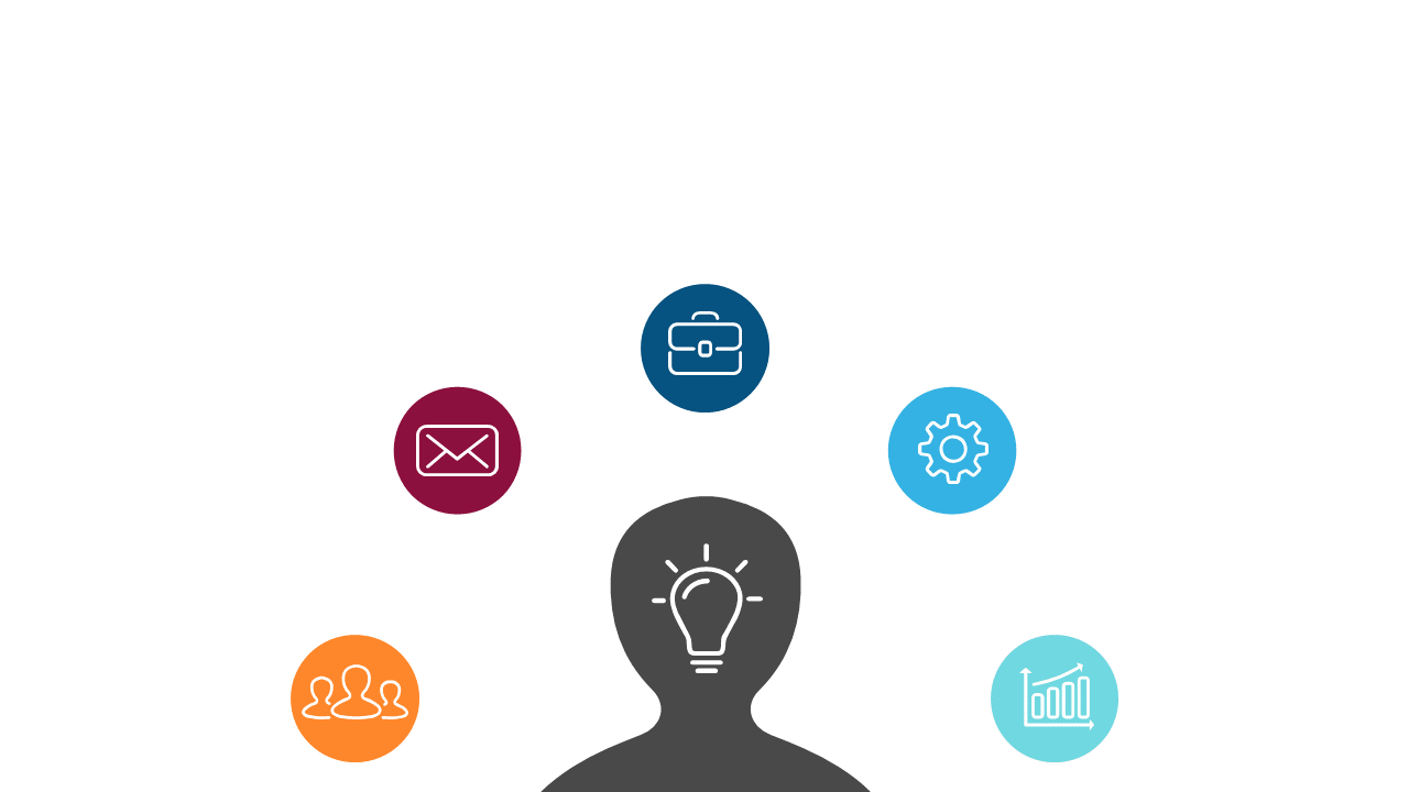 Engage Teams with Circular Process Diagram for Projects