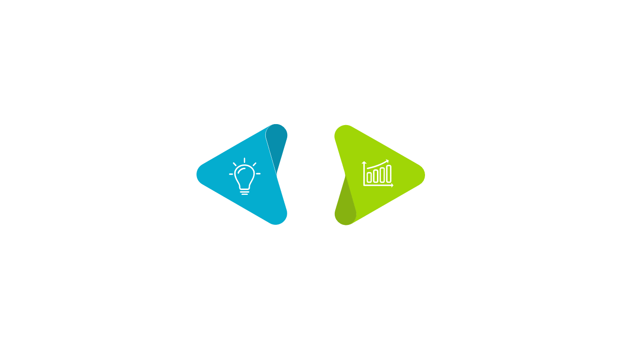 Showcase Business Concepts with Segmented Circle V2