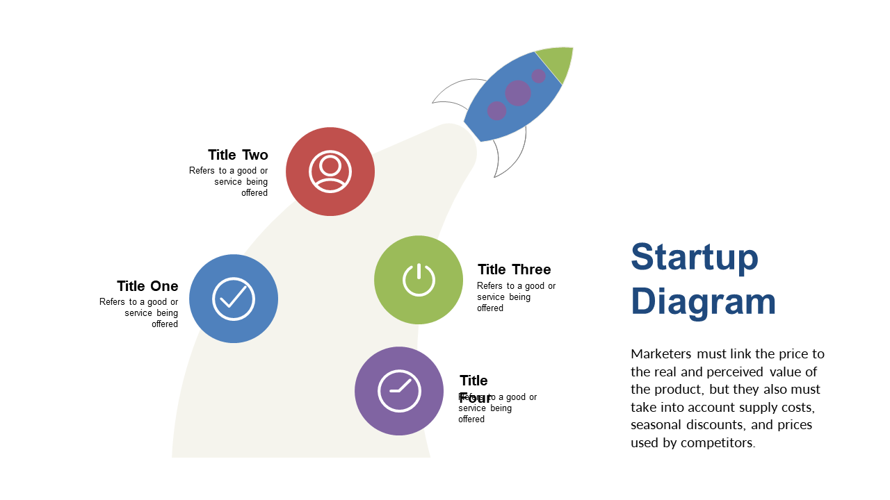 Highlight Market Strategies with Rocket Launch Design