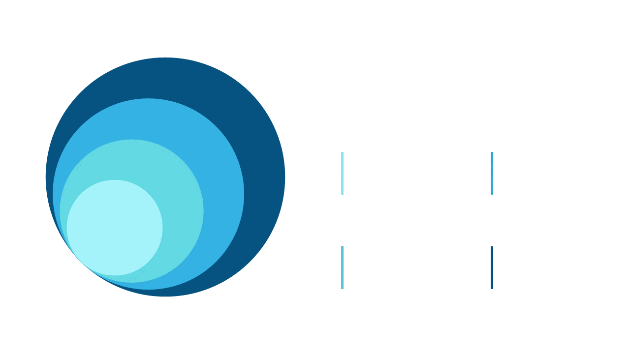 Illustrate Layers of Information with Concentric Circles
