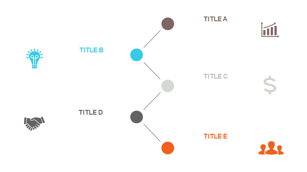 Visualize Processes with Circular Flow and Icons