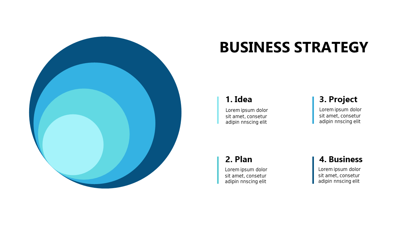 Present Data Clearly with Concentric Circle Infographic