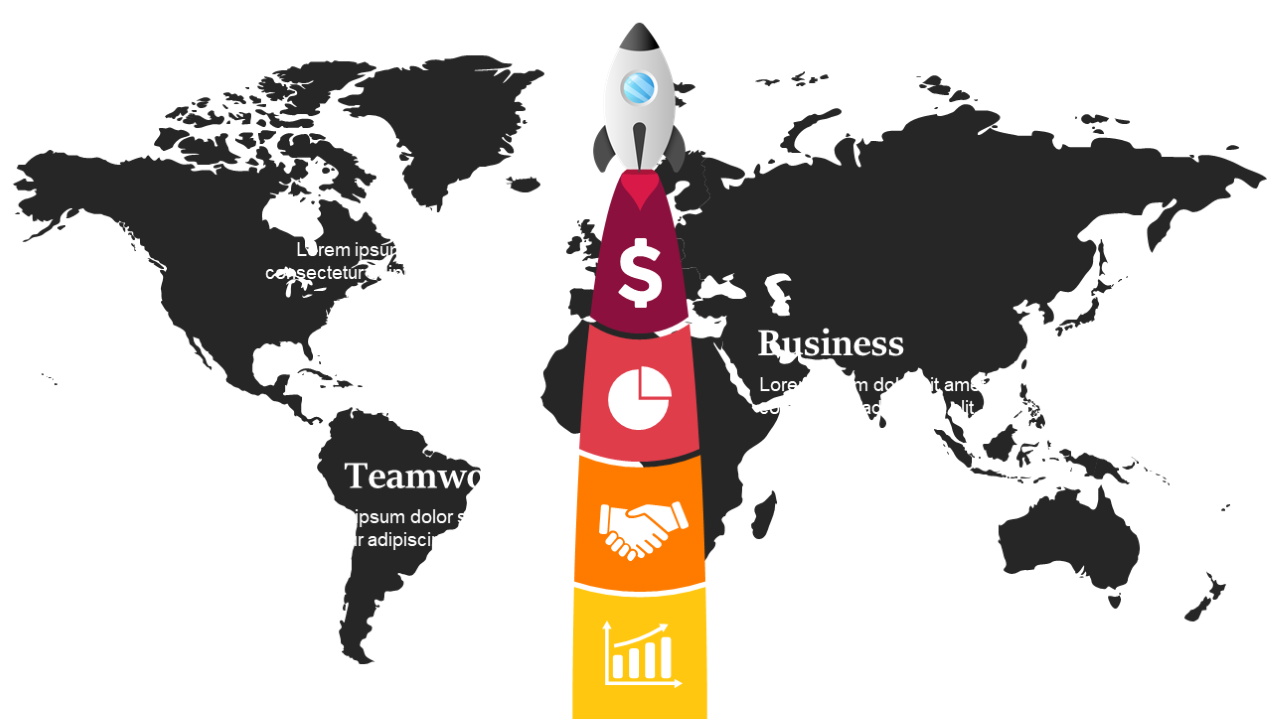 Showcase Global Financial Insights with Map V2