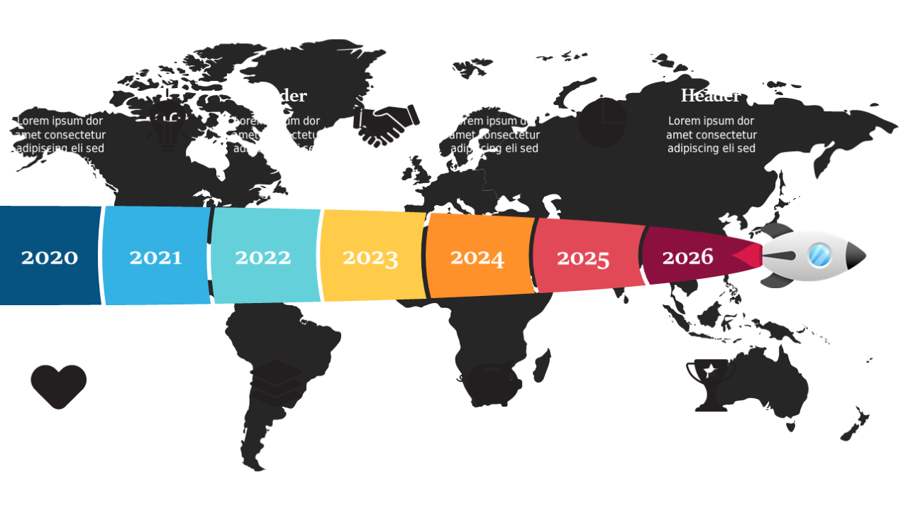 Present Global Financial Data on a World Map