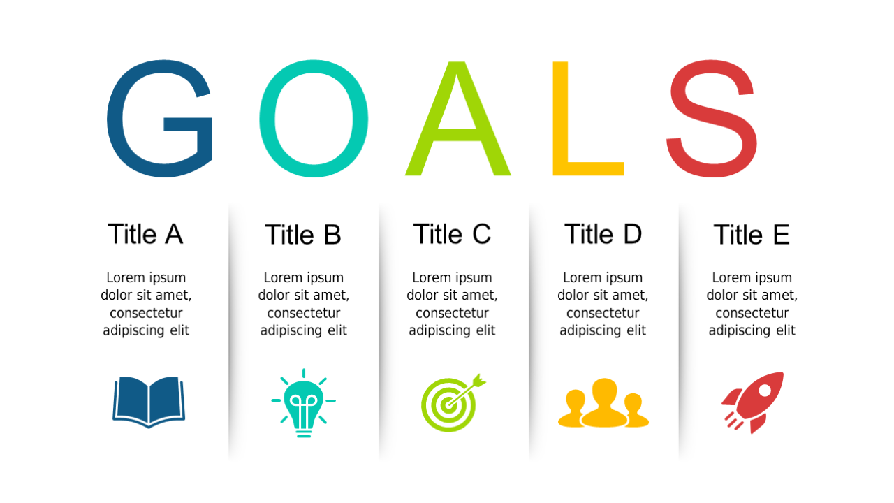 Communicate Objectives with Engaging Goals Layout