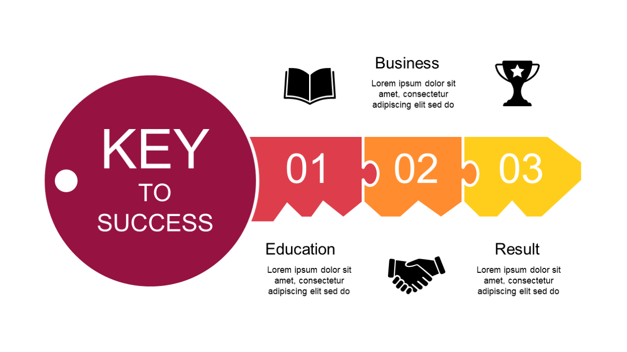 Illustrate Success Steps with Engaging Step Indicator