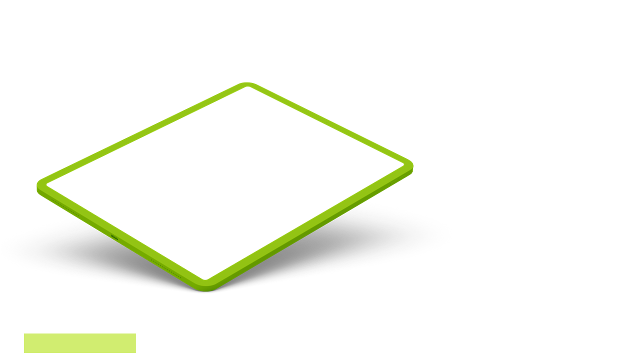 Engage Audience with Tilted Rectangle Slide