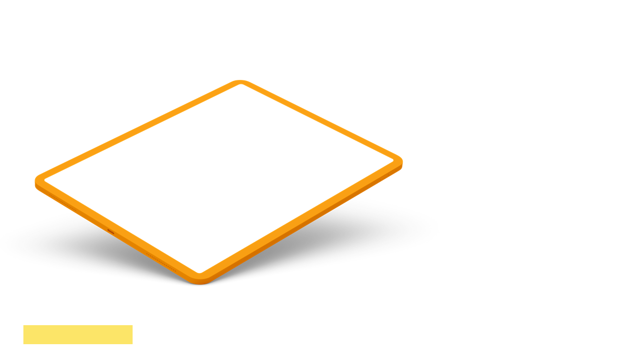 Present Data Effectively with Tilted Rectangle Slide V2
