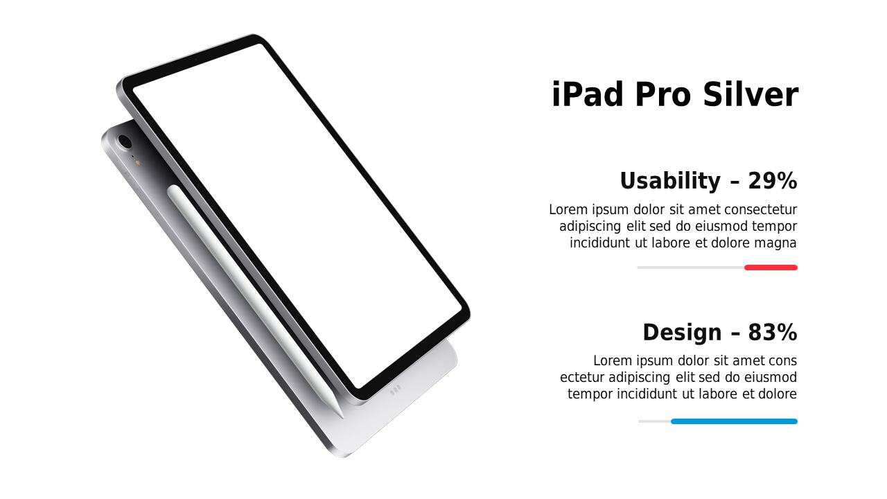 Evaluate Usability and Design of iPad Pro