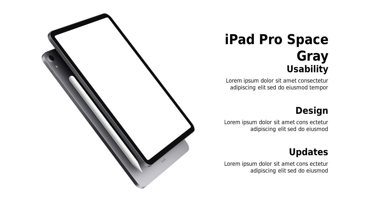 Showcase Product Details with Three-Column Layout