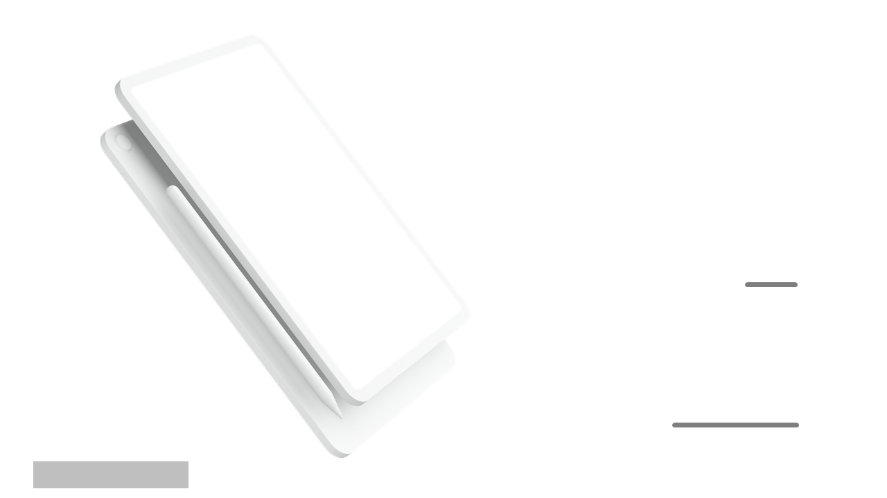 Present Tech Updates with Minimalist Smartphone Slide