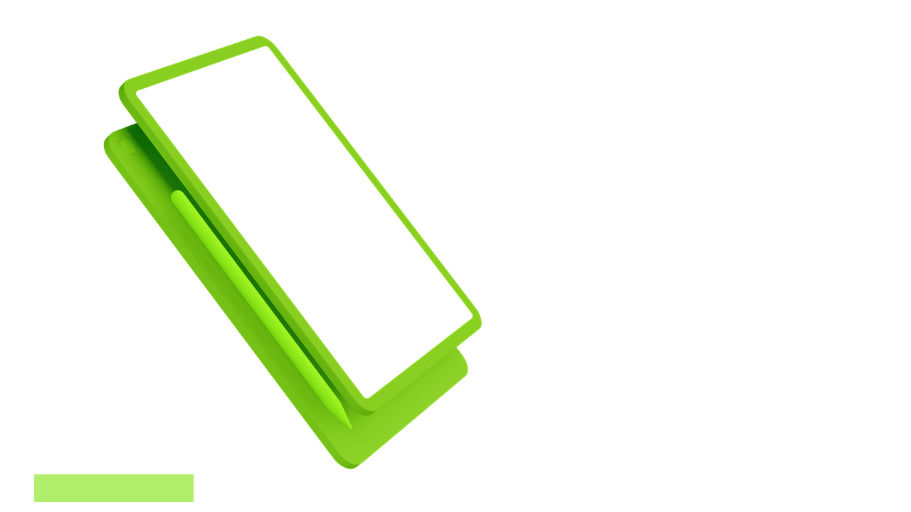Showcase Content with 3D Smartphone Layout V3