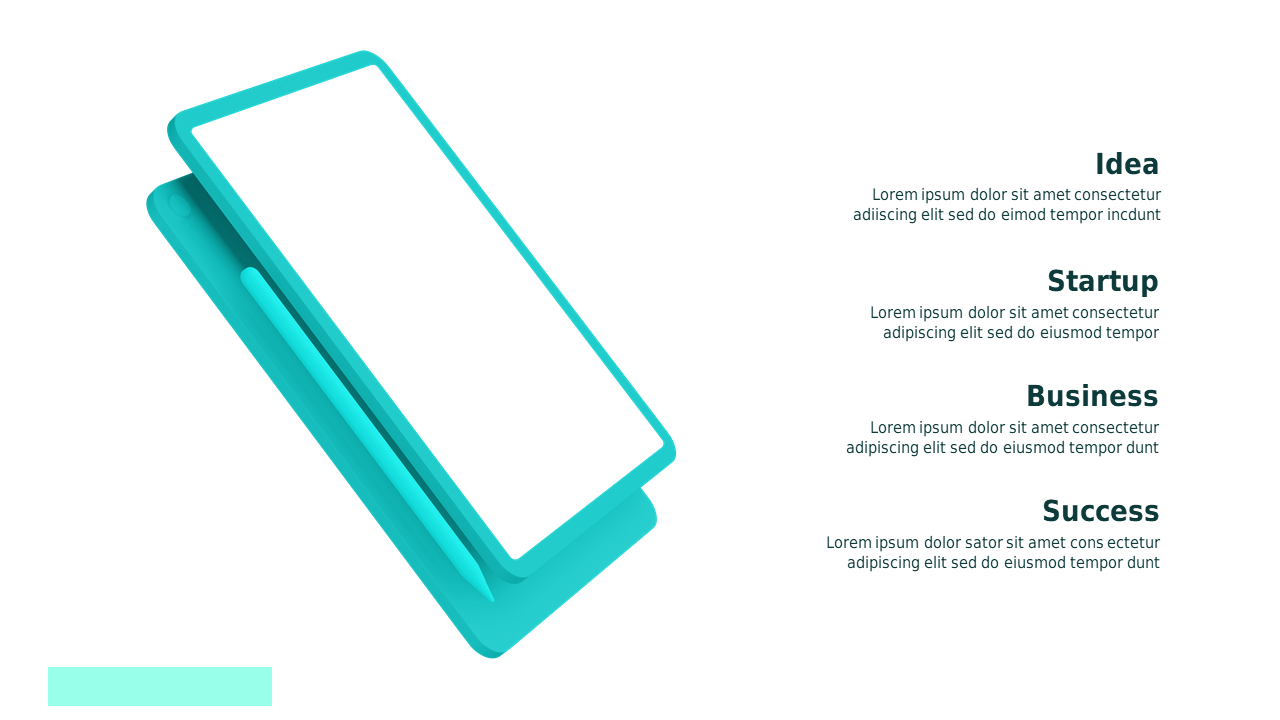 Present Innovations with 3D Smartphone Layout V4